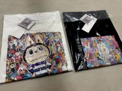 ラブブ　ユニクロ　ラブブTシャツ　Lサイズ