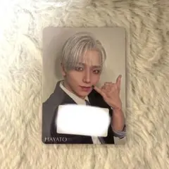 ONE N' ONLY HAYATO 特典 トレカ