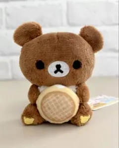 リラックマ ×ミスタードーナツ　てのりぬいぐるみ　チャイロイコグマ