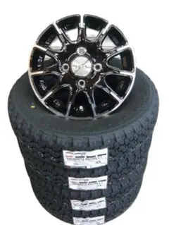 送料込☆ヨコハマジオランダーKT☆145/80R12LT☆サンバー・アクティ等