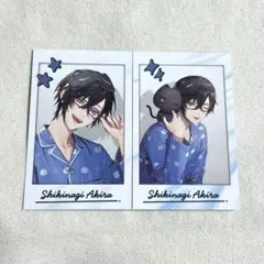 四季凪アキラ　Pajama Party! チェキ風カード