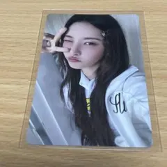 illit 時よ止まれ　初回限定盤　封入　トレカ