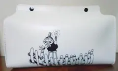 ムーミン リトルミィ 箱ティッシュケース