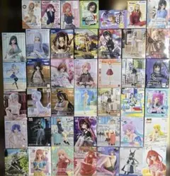 美少女フィギュア　セット売り　42個セット