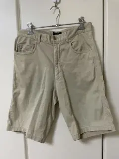 【古着】SHIPS、ショートパンツ、ハーフパンツ、M、メンズ、シップス、ベージュのサムネイル