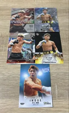 2025年最新】井上尚弥 bbmの人気アイテム - メルカリ