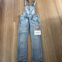 H&M デニム オーバーオール 130cm