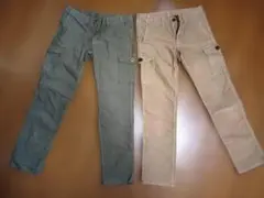 【HRM】パンツ オリーブグリーン のみ