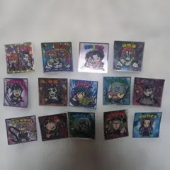 鬼滅の刃マンシール 無限城編14枚セット売り