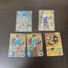 スーパードラゴンボールヒーローズ 孫悟空 カードセット