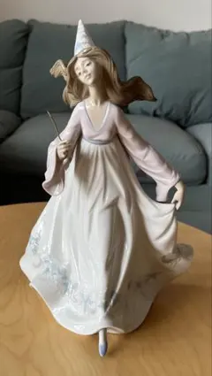 【美品】LLADROリアドロ『命の妖精』【絶版】5791のサムネイル