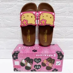【新品✨】ハローキティ シャワーサンダル 2 ハイビスカス 平成ギャル サンリオのサムネイル