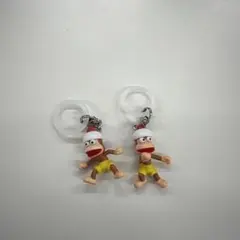 ガチャガチャ サルゲッチュ めじるしアクセサリー