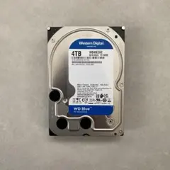 Western Digital WD Blue 4TB HDD
