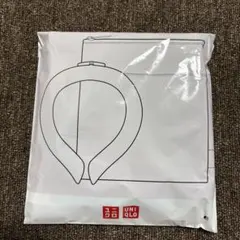 UNIQLO ノベルティ　ネッククールリング・保冷ポーチセット グレーのサムネイル