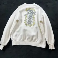 PIKO　90s　Y2K　スウェット　トレーナー　サーフ　バックプリント　L