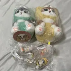 mofusand モフサンド　くまにゃんぬいぐるみ　インテリアミニフィギュア3