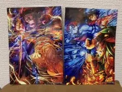 【即購入可能】　未開封　鬼滅の刃映画特典2種　炭治郎、義勇、善逸、猗窩座、獪岳