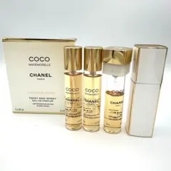 CHANELシャネル ココマドモアゼル ツィスト＆スプレイ 3×20ml