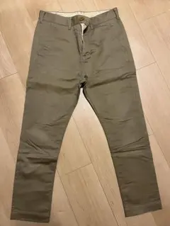 ビームス スリムフィット チノパン 日本製