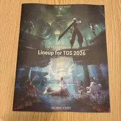 TGS 2026　スクエニ　パンフレット