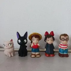 廃盤品　魔女の宅急便 指人形