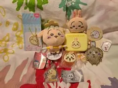 ちいかわ　うさぎ8点　アミューズメント景品　ガチャガチャ等