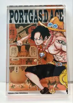 ONEPIECEワンピース ポートガス・D・エース バースデイアクリル