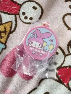 サンリオキャラクターズ クッキー缶チャーム　マイメロディ