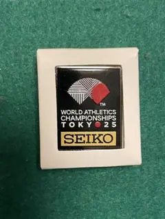 2025 東京 世界陸上 SEIKO ピンバッジ
