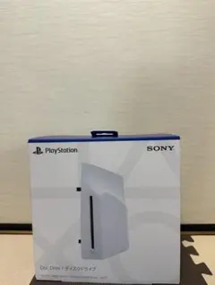 PS5 ディスクドライブ slim CFI-ZDD1J 新品、未使用です。