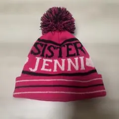 SISTER JENNI ニット帽　ピンク　女の子　シスタージェニィ