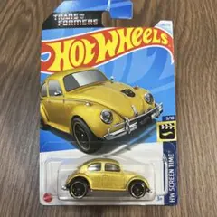 ホットウィール　トランスフォーマー　バンブルビー　ゴールド