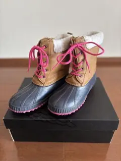 GAP 防水ファー付きショートブーツ 22/23