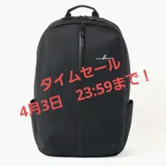 【新品】agnes b. VOYAGE 黒　軽量　防水　旅行　PC　リュック