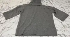 タートルネックセーター ニット