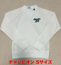 美品 チャンピオン モックネック 長袖 長袖シャツ レディース ゴルフ