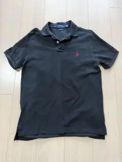 し*ゅ様 POLO RALPH LAUREN ブラック ポロシャツ ラルフローレ