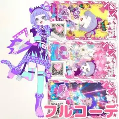 アニマルバズリウムパンサー　フルコーデ　一式　アイプリバース　プリフォト　セット