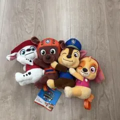 パウパトロール ぬいぐるみ
