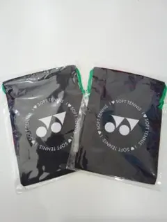 ヨネックス　オリジナル巾着　2枚セット