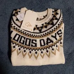 LOGOSDAYS　ニット　セーター　キッズ　160cm