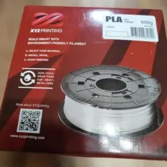 XYZprinting PLAフィラメント ホワイト 600g