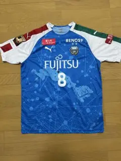 川崎フロンターレ　リミテッドユニフォーム　8 ABE