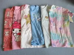 110cmTシャツ7枚ワンピ1枚セット