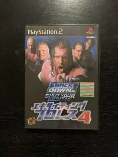 PS2 エキサイティングプロレス 4