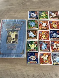 【稀少】ポケモンシール最強烈伝改　パーフェクトアルバム２