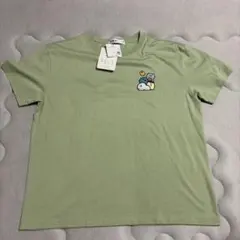 お文具といっしょ Tシャツ Lサイズ 新品