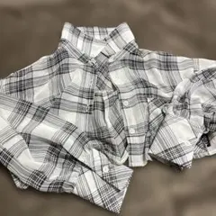 里*美様 バースデイ EGOIST エゴイスト 即完売 チェックシャツ KOGY