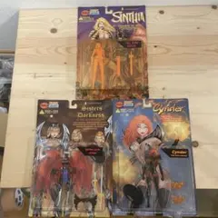 Skybolt アメコミフィギュア 3体セット